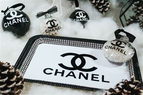 chanel christmas baubles|chanel gift shop online.